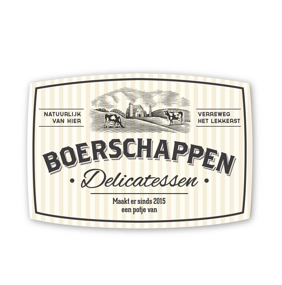 BOERSCHAPPEN