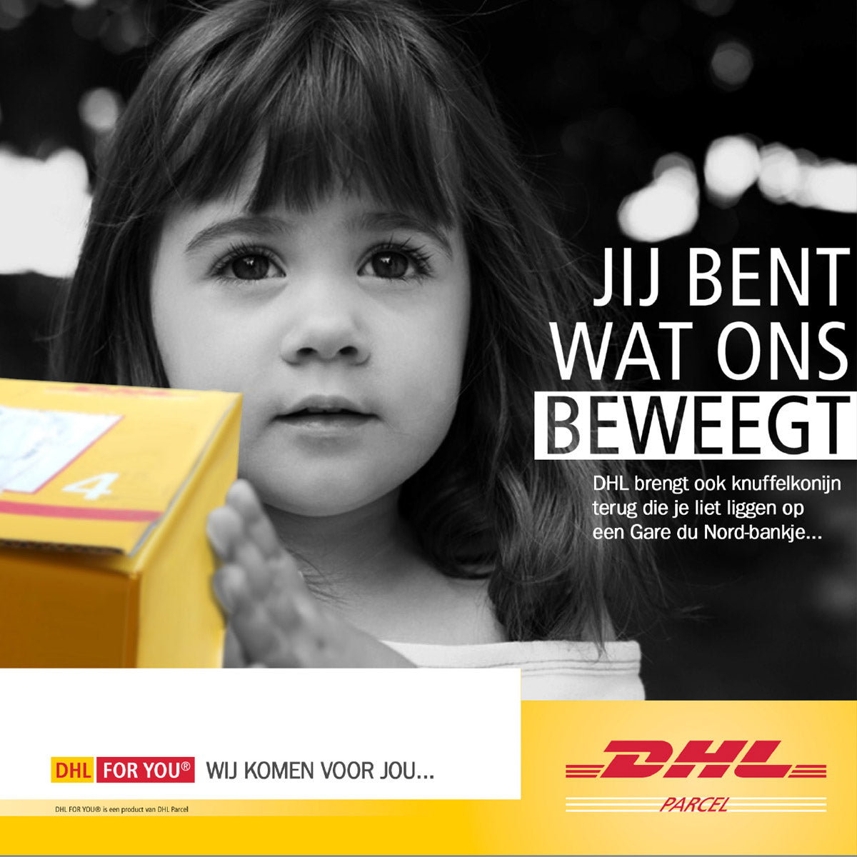 DHL - BLÄCKFISK