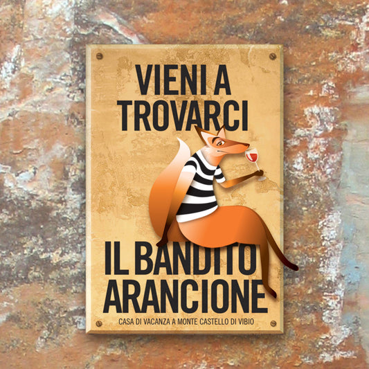 IL BANDITO ARANCIONE