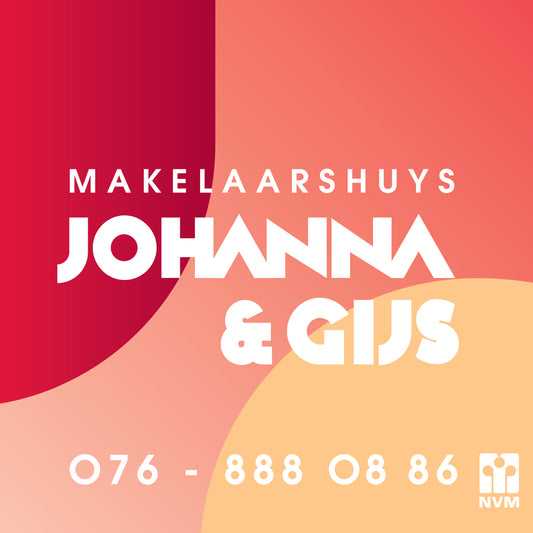 JOHANNA & GIJS MAKELAARSHUYS