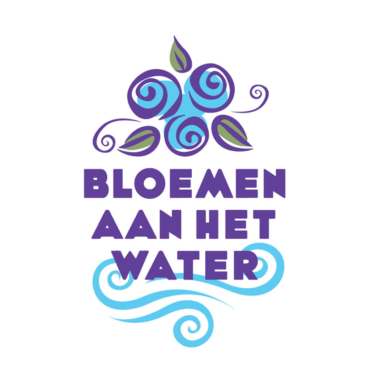 BLOEMEN AAN HET WATER - BLÄCKFISK