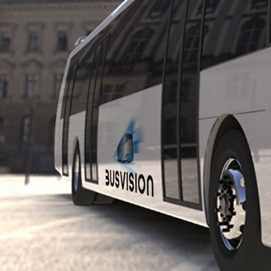 BUSVISION - BLÄCKFISK