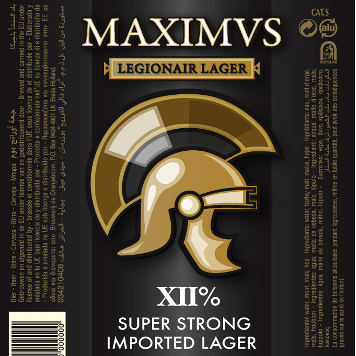 MAXIMUS BEER