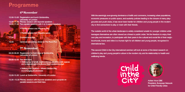 CHILD IN THE CITY