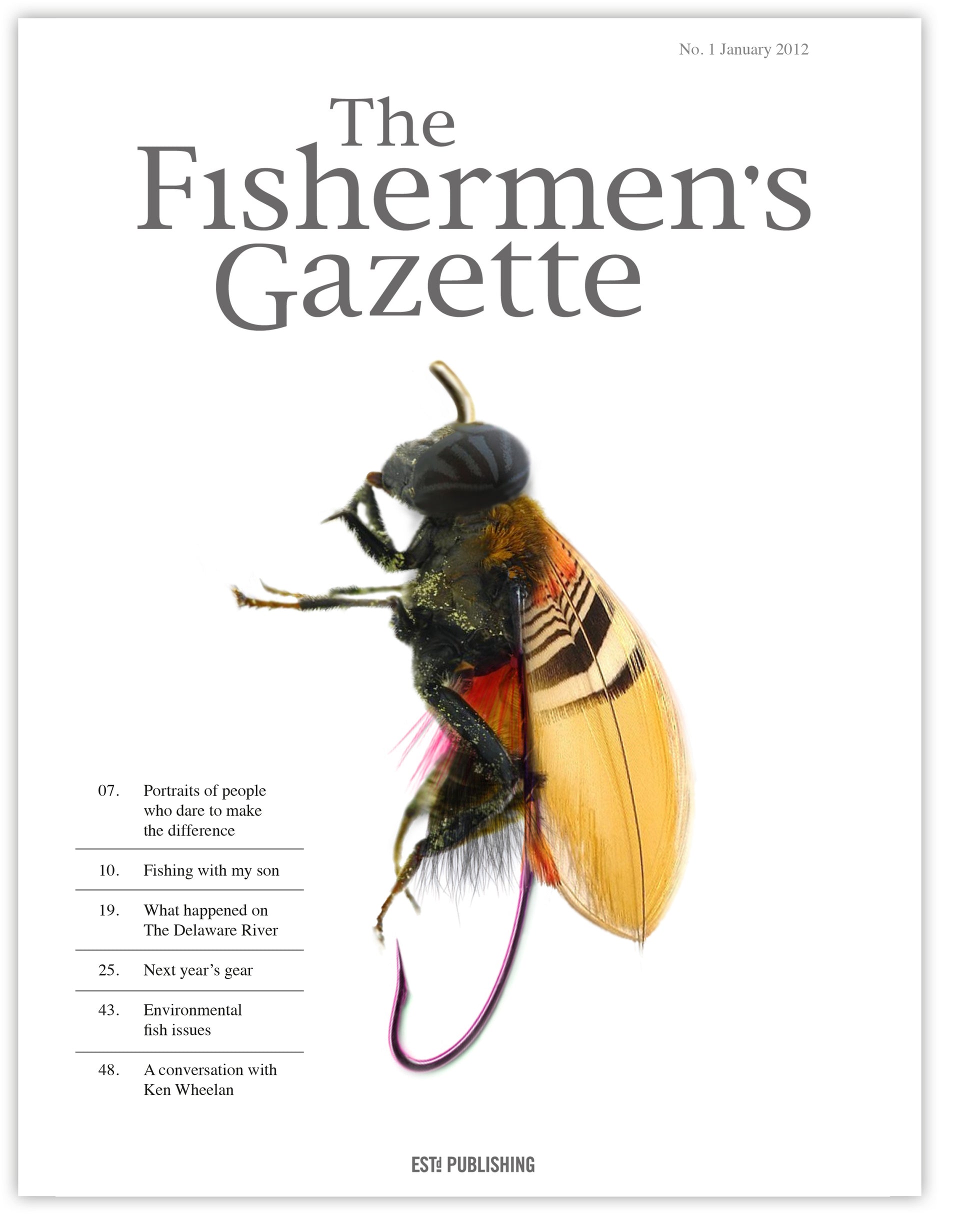 THE FISHERMEN'S GAZETTE