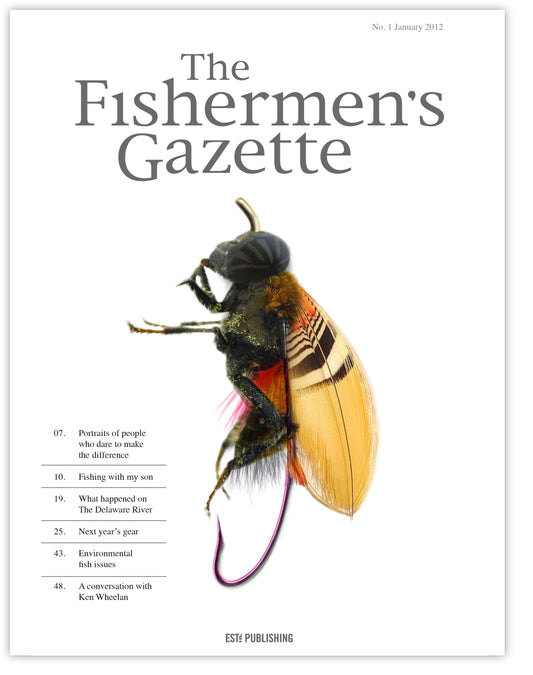 THE FISHERMEN'S GAZETTE